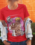 One Piece – Doflamingo Strings Version Red Female Mock up 2 (1)