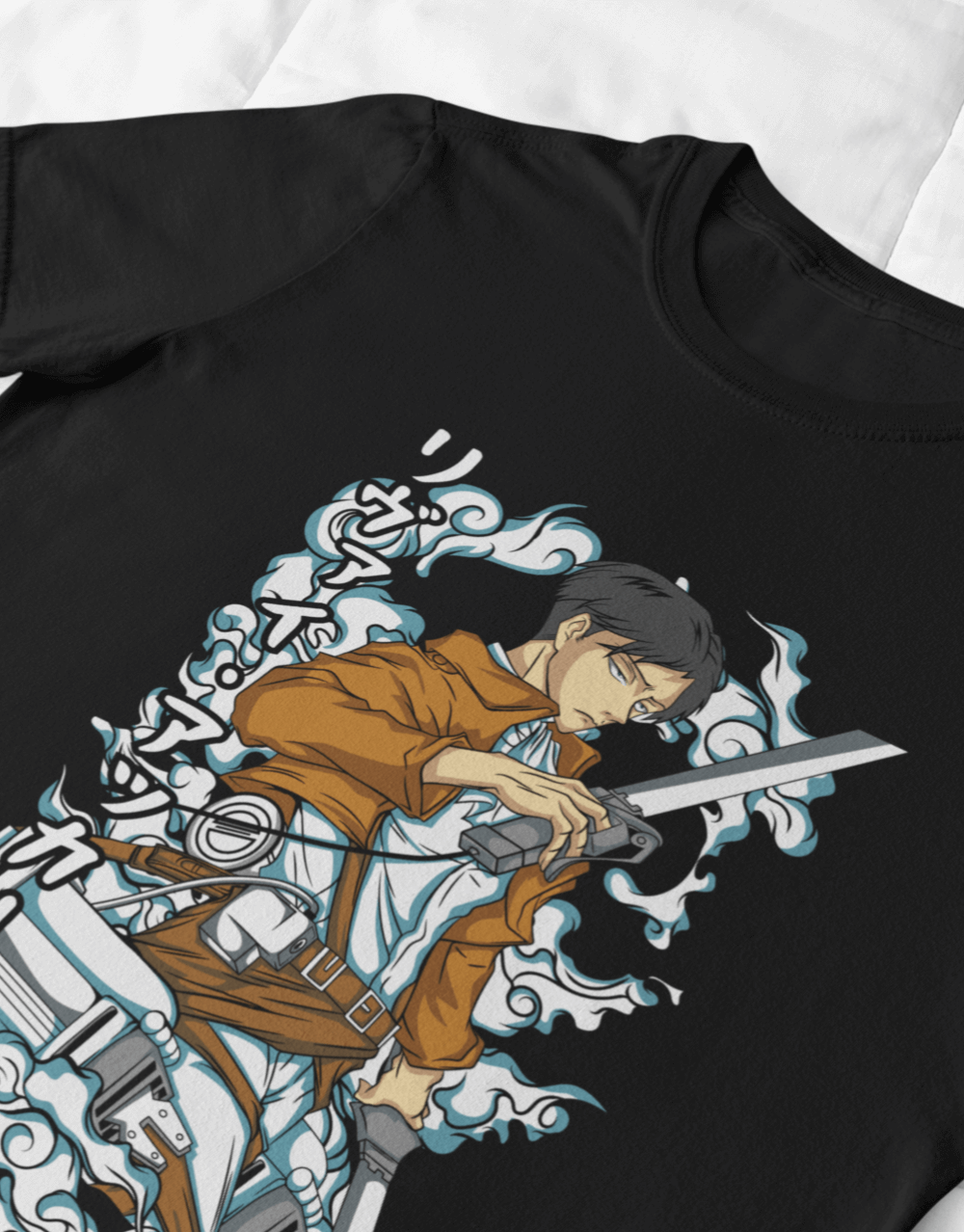 Attack on Titan - Levi Ackerman Mock up Male 4 (1)