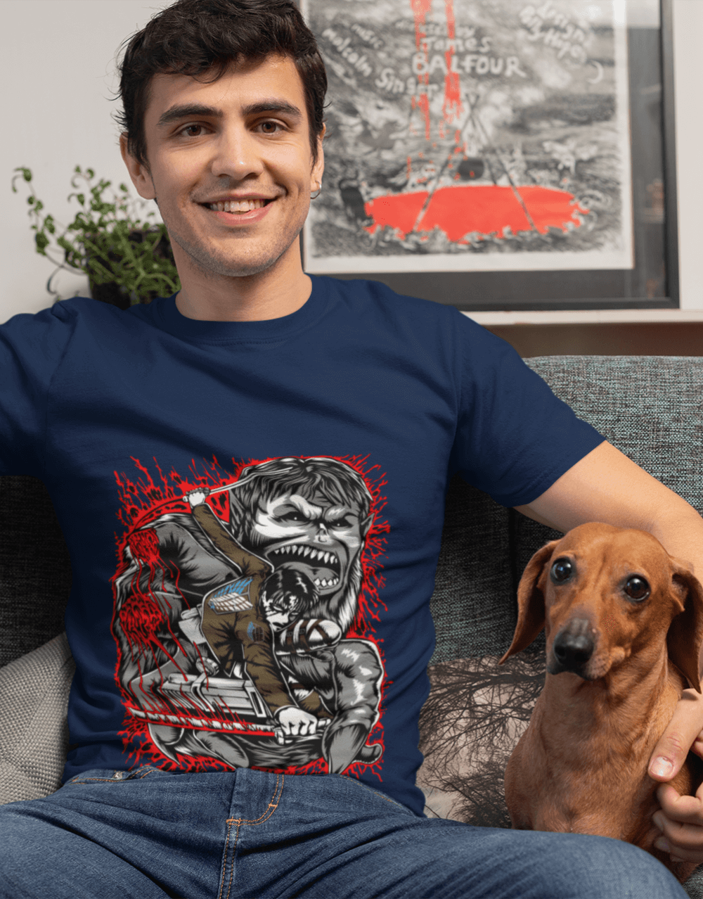 Attack on Titan - Levi vs Beast Titan Mock up 3 (1)