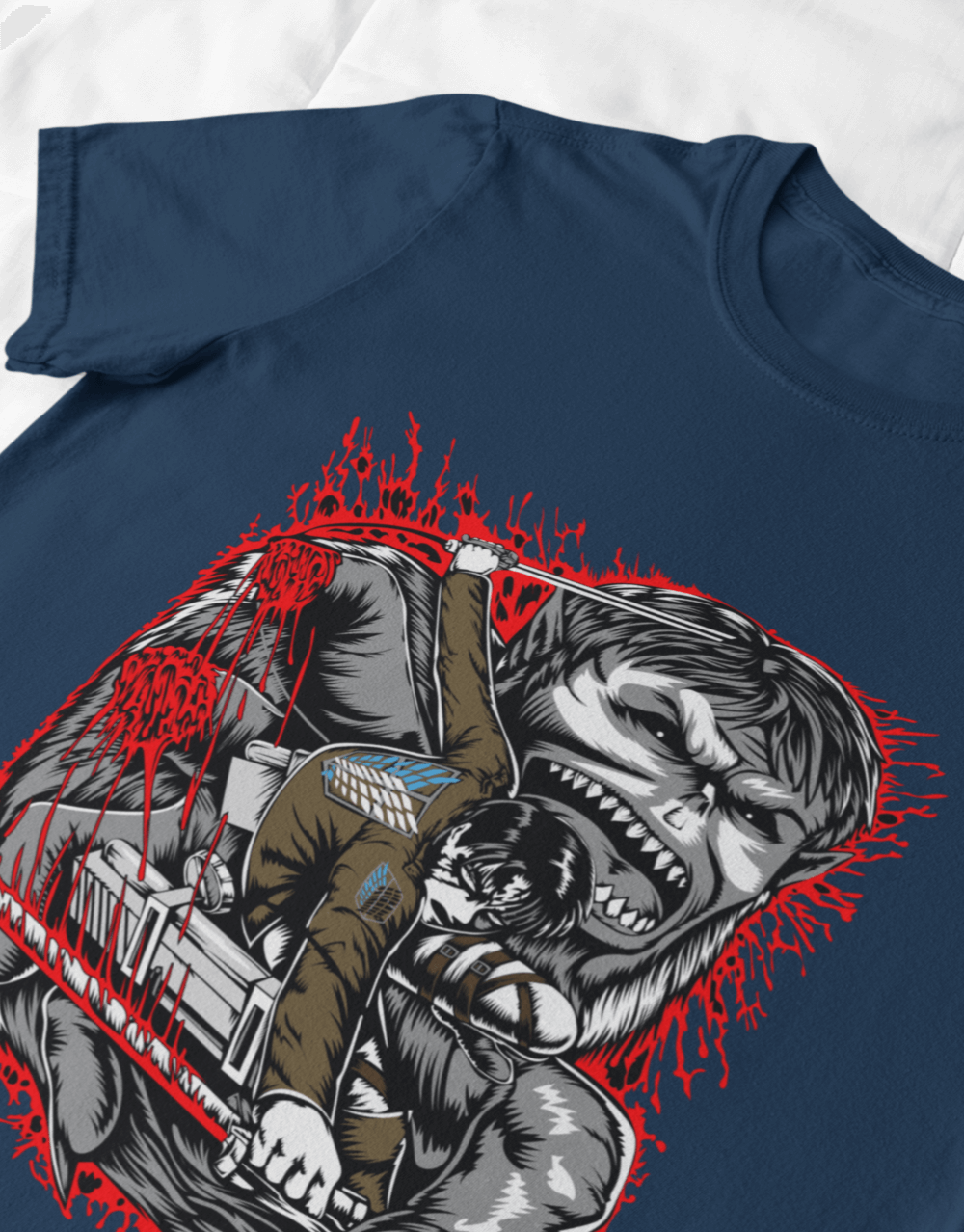 Attack on Titan - Levi vs Beast Titan Mock up 4 (1)