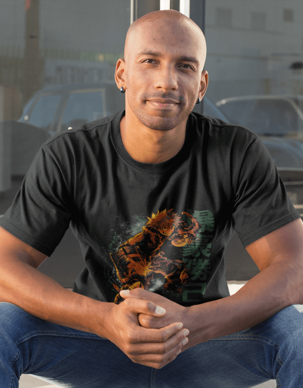 Boku no Hero - Katsuki Bakugou Mock up 3 (1)