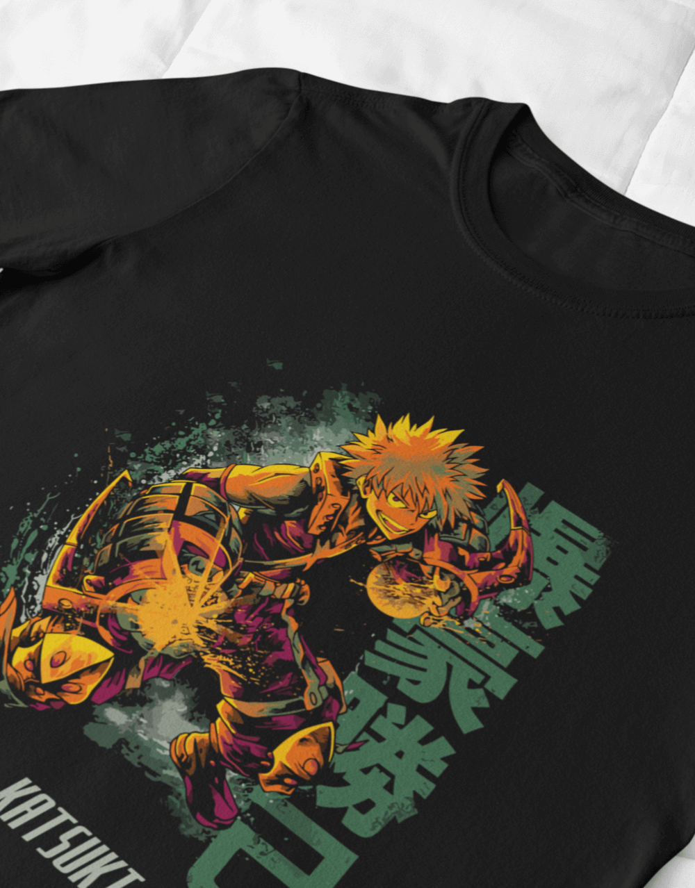 Boku no Hero - Katsuki Bakugou Mock up 4 (1)