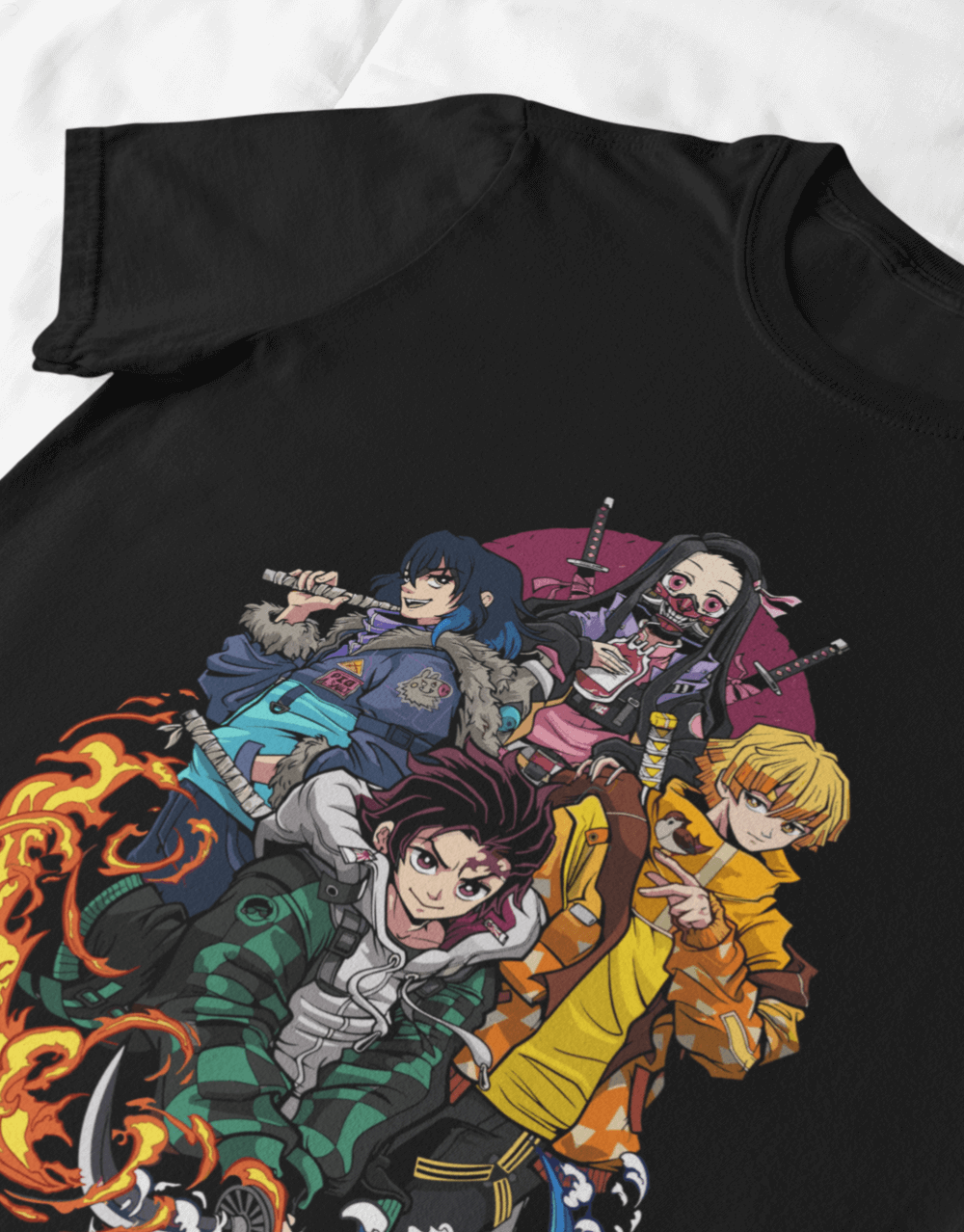 Demon Slayer - Street Wear Mock up 4 (1)