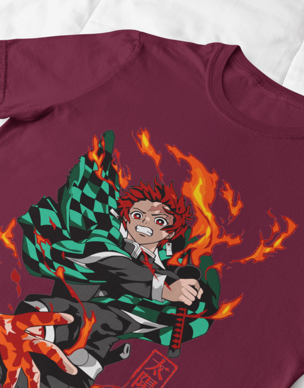 Demon Slayer - Tanjiro Burning Desires Mock up 4 (1)