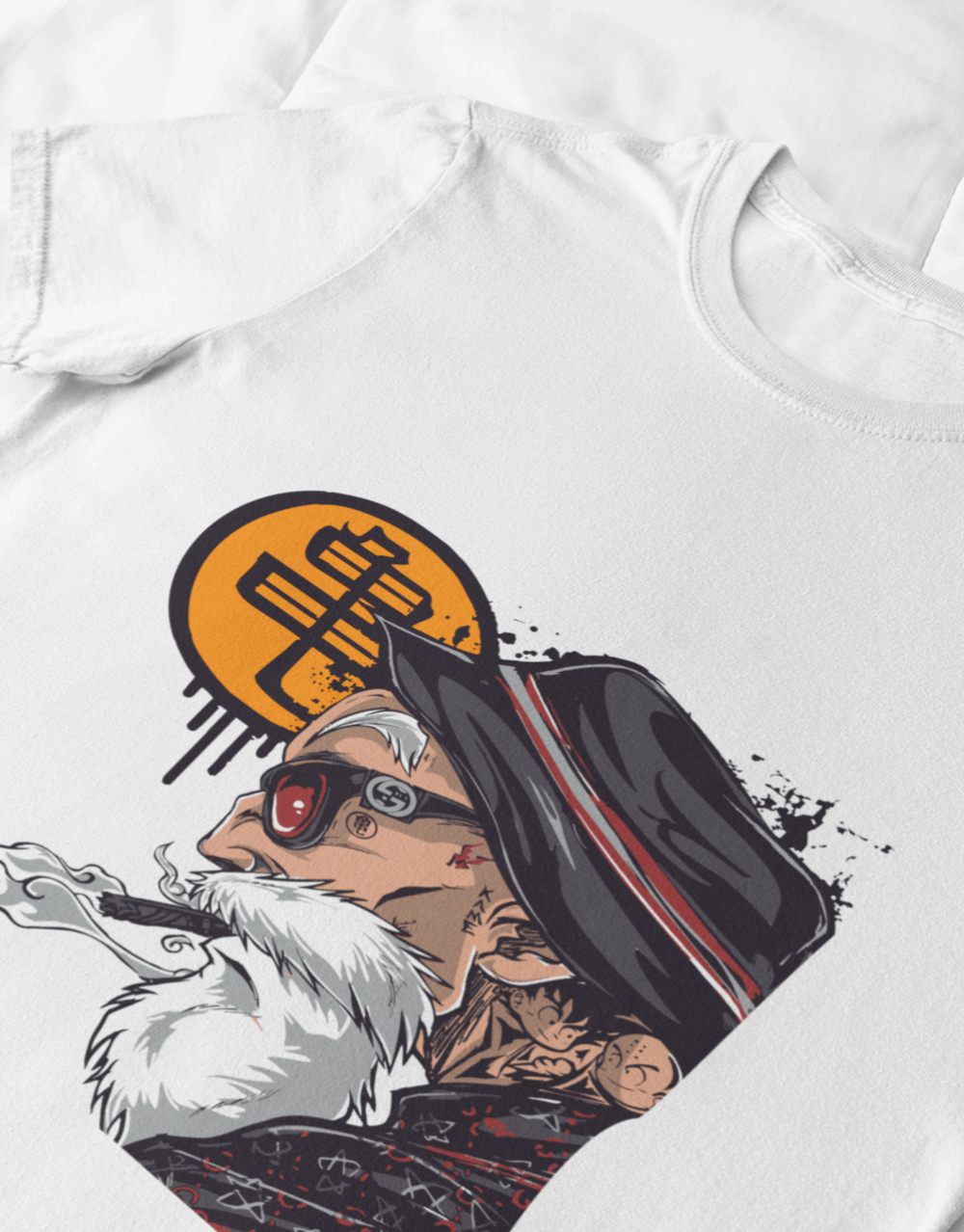 Dragon Ball Z - Gangster Roshi Mock up 4 (1)