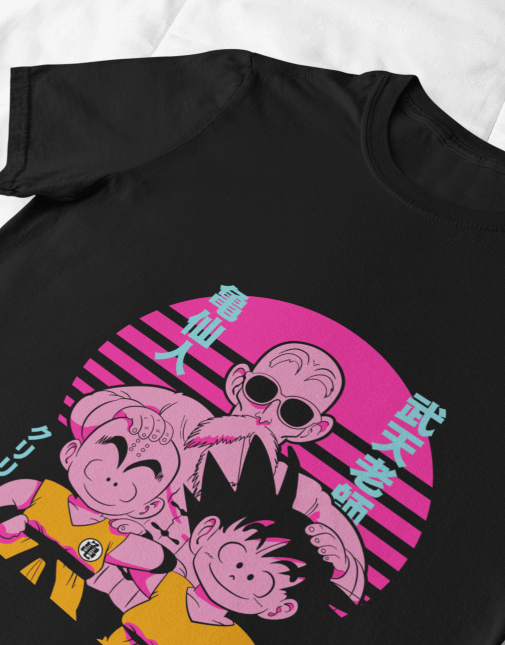 Dragon Ball Z - Master and Disciple Mock up 4 (1)