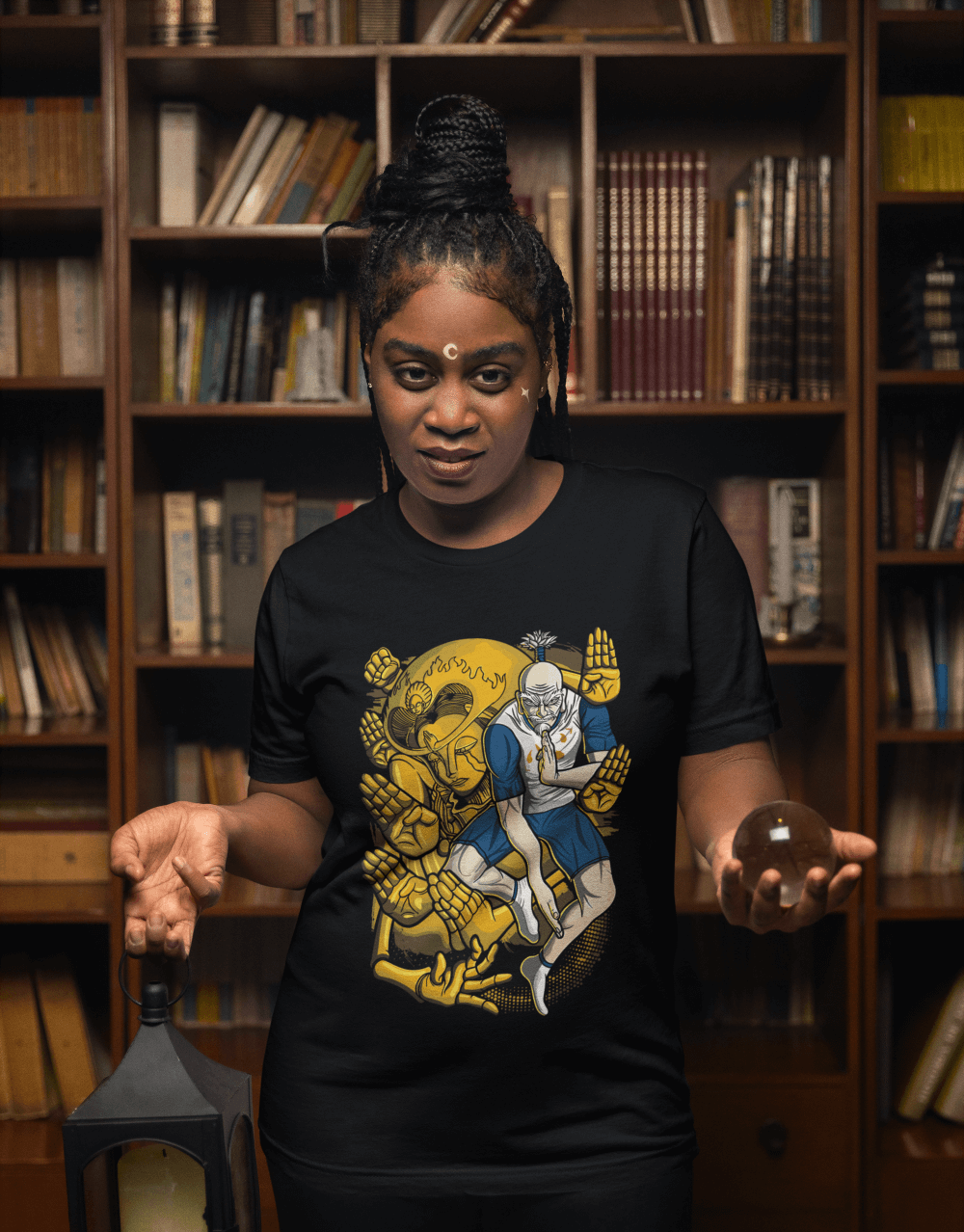 Hunter x Hunter - Netero Serious Female Mock up 1 (1)