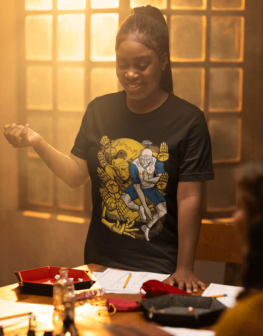 Hunter x Hunter - Netero Serious Female Mock up 2 (1)