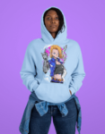 Dragon-Ball-Z-Android-18-Female-Hoodie-Mock-up-2.png