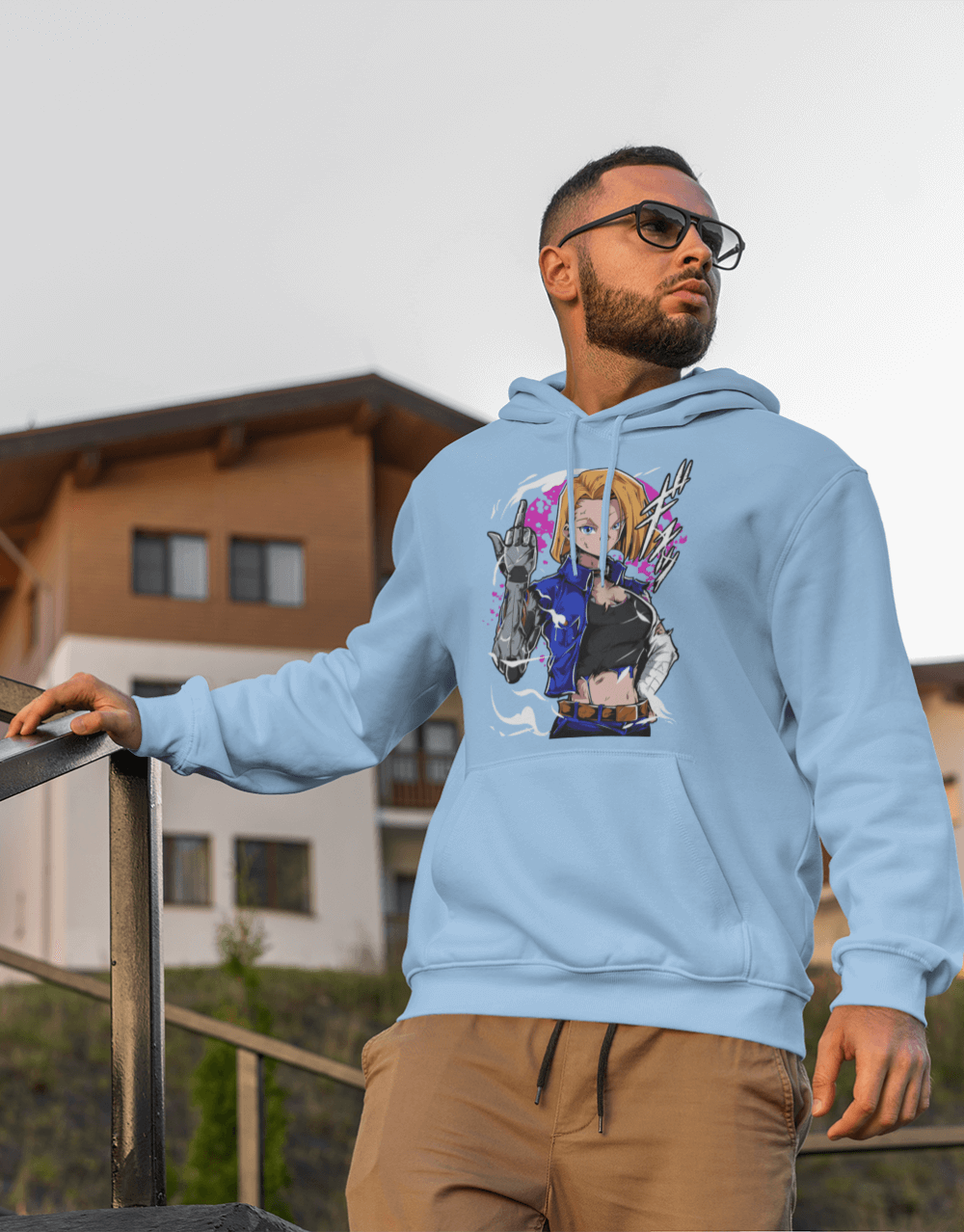 Dragon-Ball-Z-Android-18-Hoodie-Mock-up-2.png