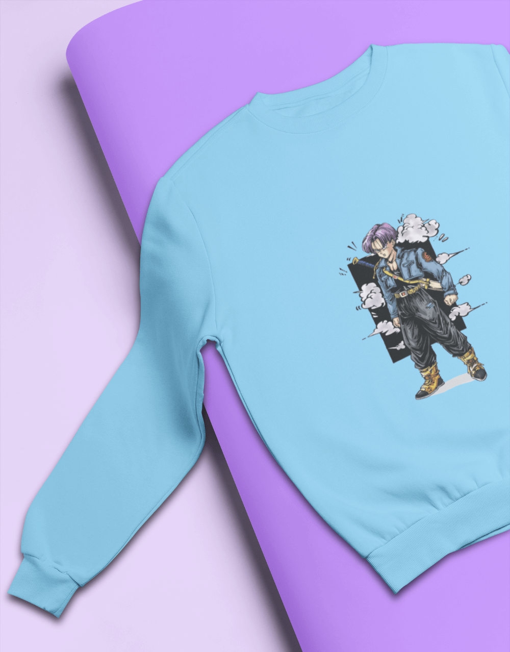 Dragon-Ball-Z-Handrawn-Future-Trunks-Sweatshirt-Mock-up-4-1.png
