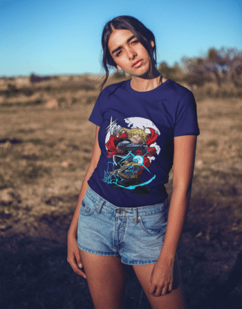 Edward Elric Transmuting