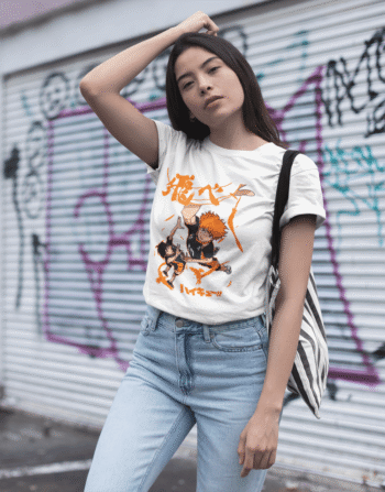 Kageyama and Hinata Fly