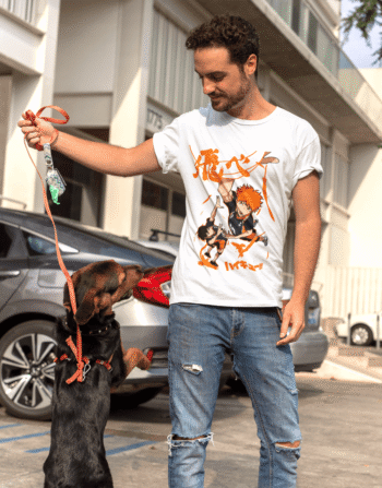 Kageyama and Hinata Fly