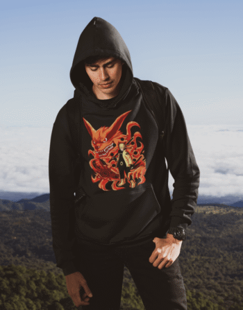 Six Paths Kyuubi Naruto