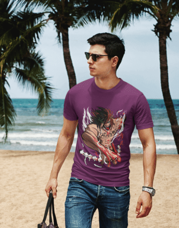 Attack Titan in Action