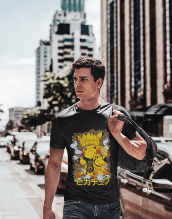 Pikachu Naruto