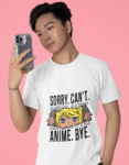 Sorry. Can't. Anime. Bye