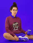 Dragon-Ball-Z-Handrawn-Mr.-Satan-Sweatshirt-Female-Mock-up-1-1.png