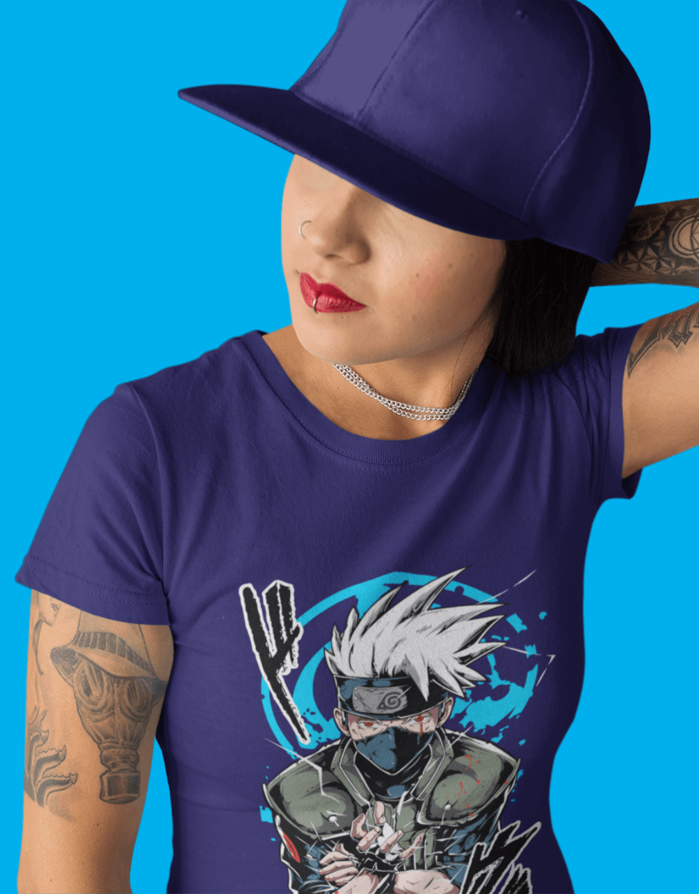 Naruto - Kakashi Sparks Female Mock up 1
