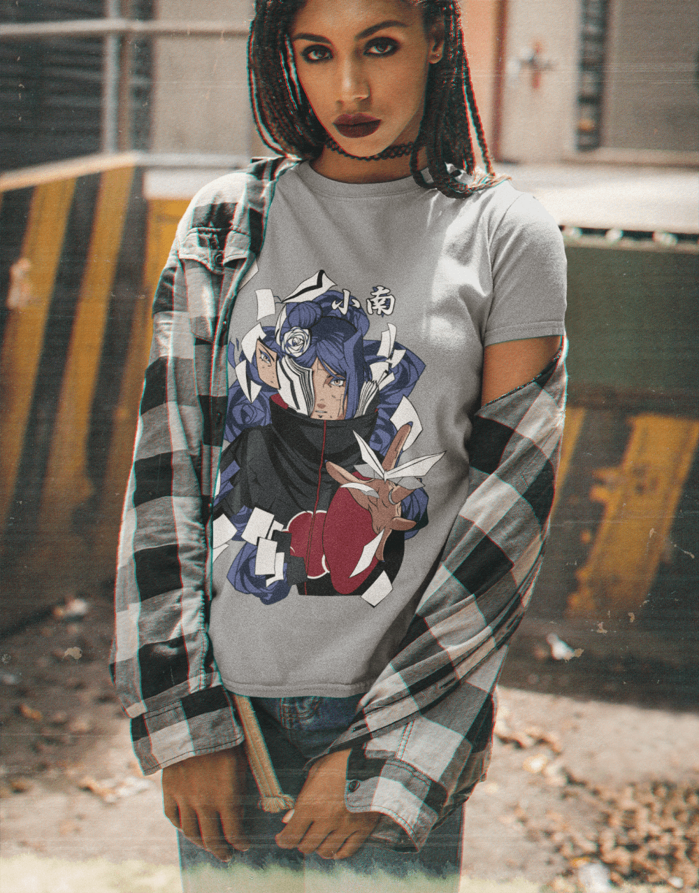 Naruto - Konan Female Mock up 2