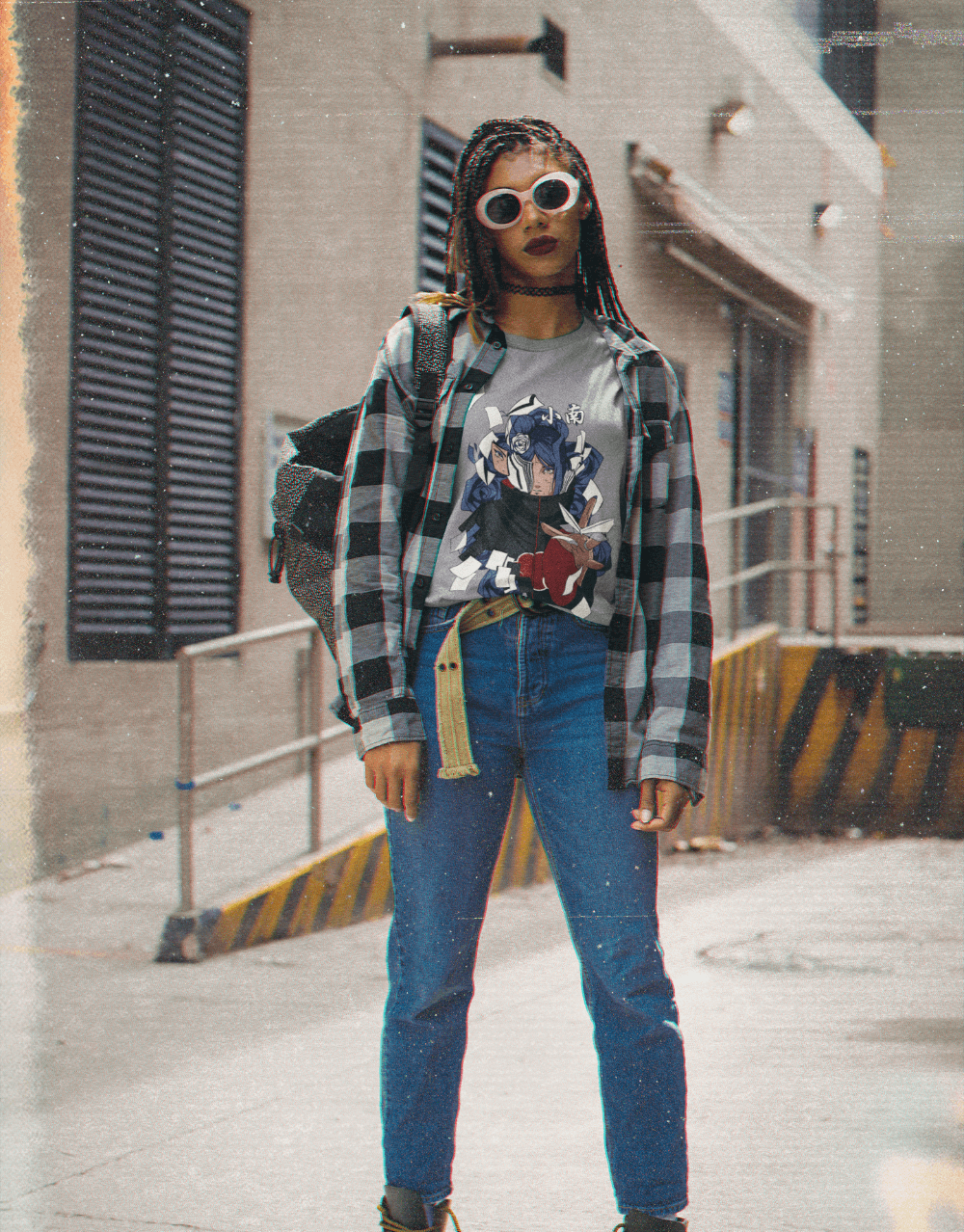 Naruto - Konan Female Mock up 3