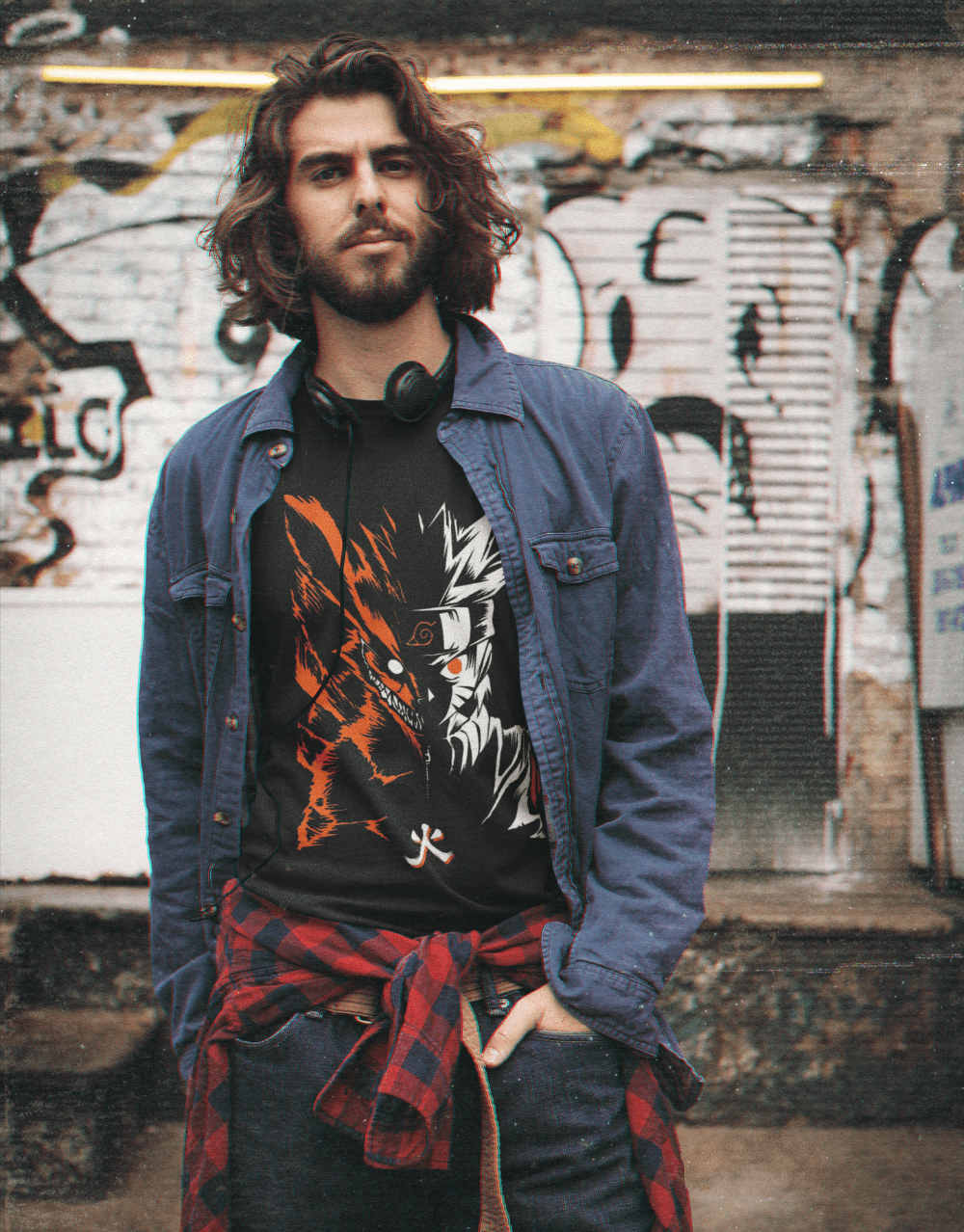 Naruto - Nine Tails Nightmare Mock up 2