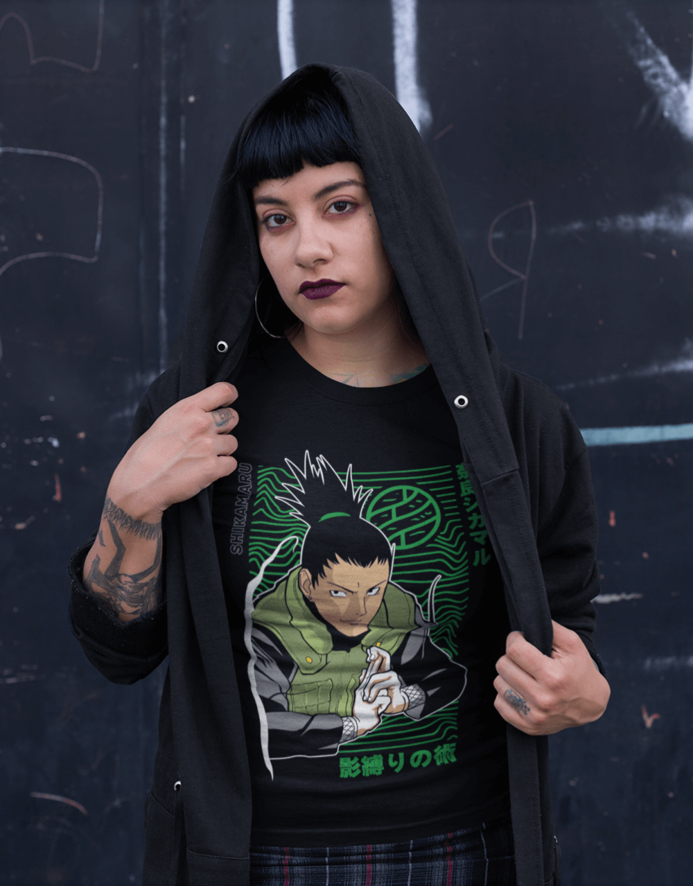 Naruto - Shikamaru Female Mock up 2