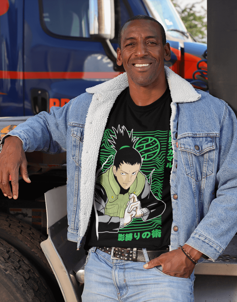 Naruto - Shikamaru Mock up 2