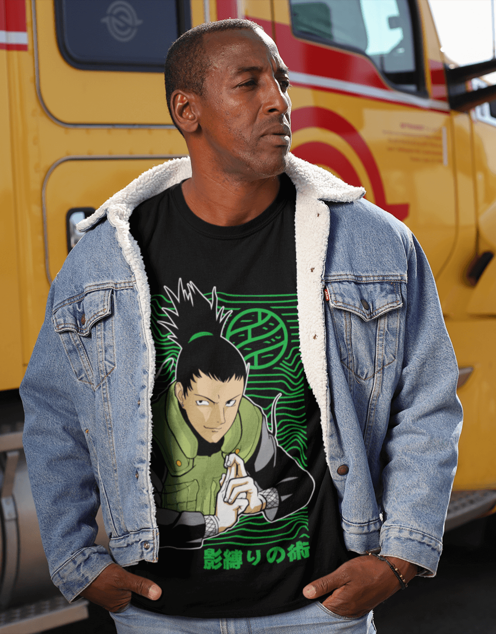 Naruto - Shikamaru Mock up 3