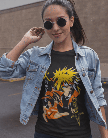 Yellow Flash Minato Namikaze