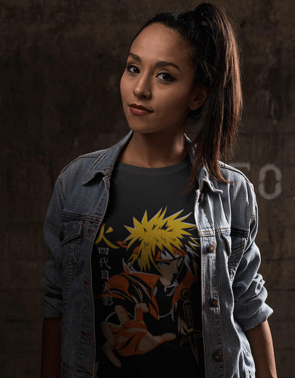 Naruto - Yellow Flash Minato Namikaze Female Mock up 3