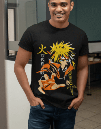 Yellow Flash Minato Namikaze