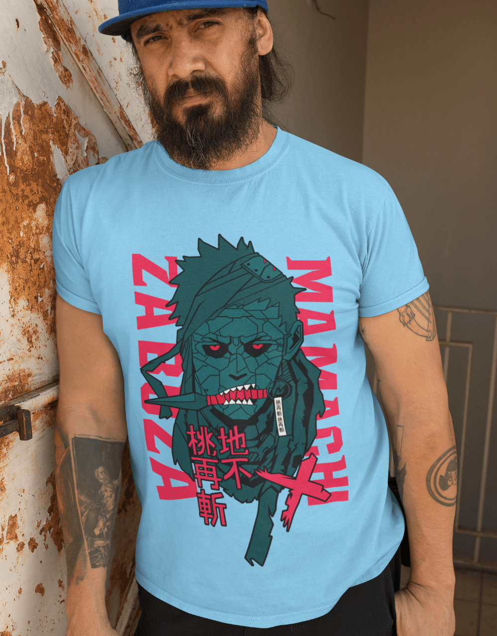 Naruto - Zabuza Momochi Mock up 1