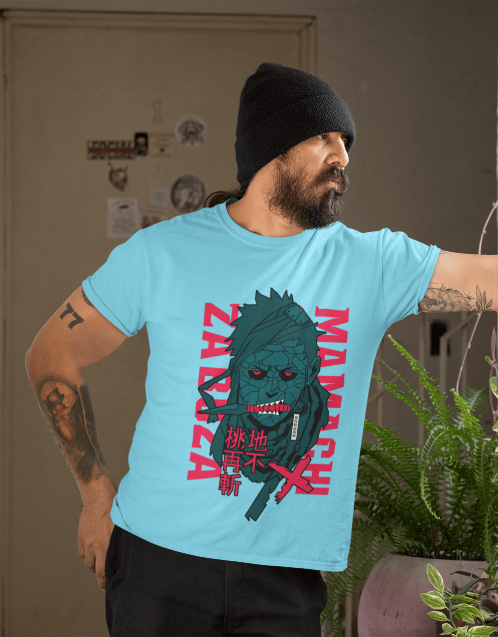 Naruto - Zabuza Momochi Mock up 2