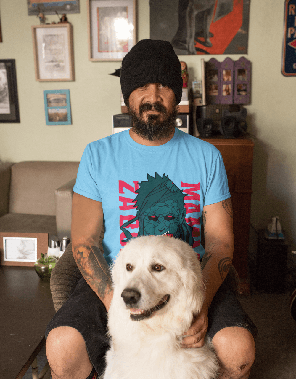 Naruto - Zabuza Momochi Mock up 3