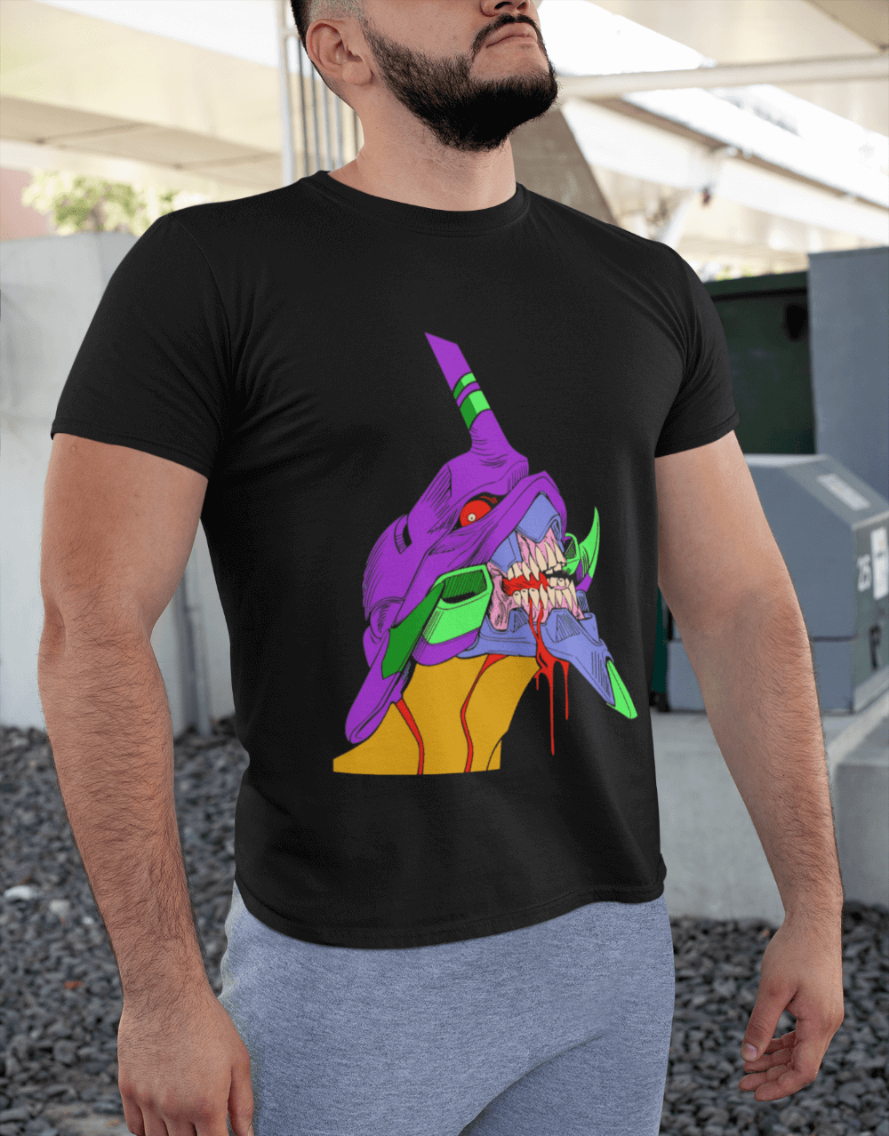 Neon Genesis Evangelion - Eva Mock up 1