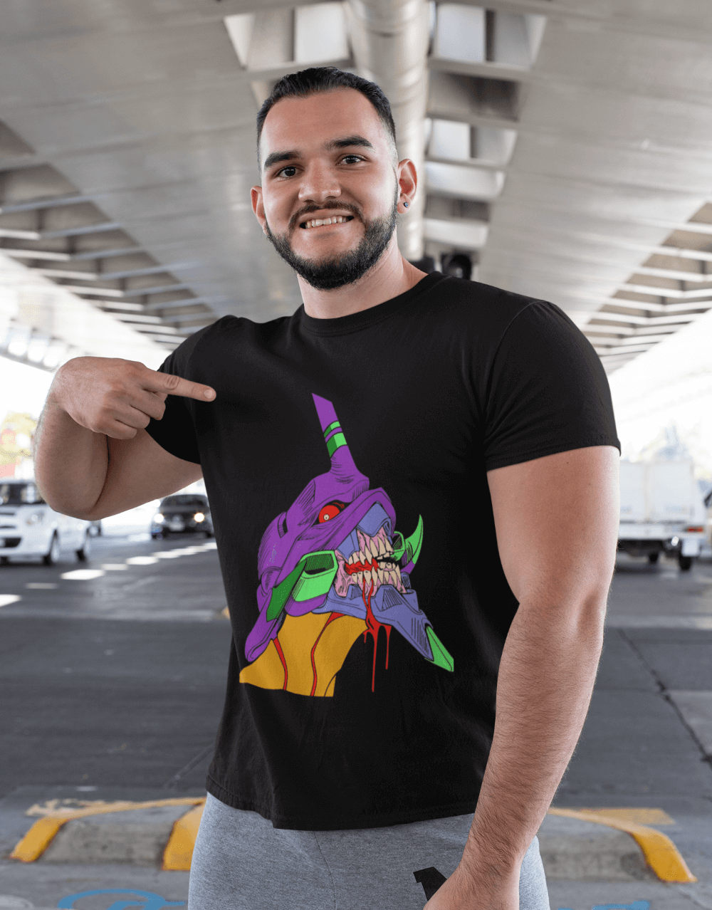 Neon Genesis Evangelion - Eva Mock up 2