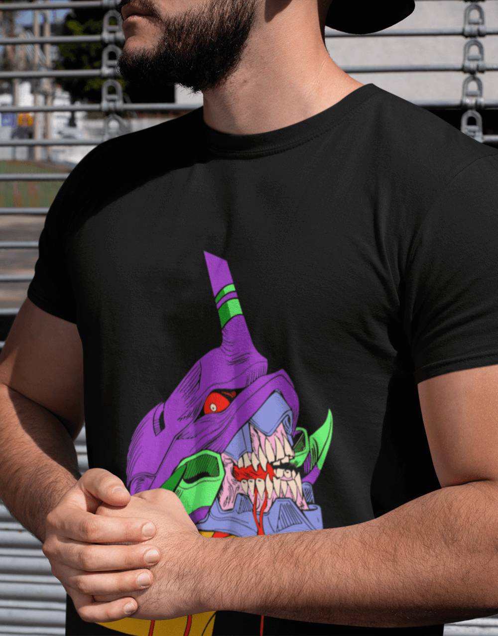 Neon Genesis Evangelion - Eva Mock up 3