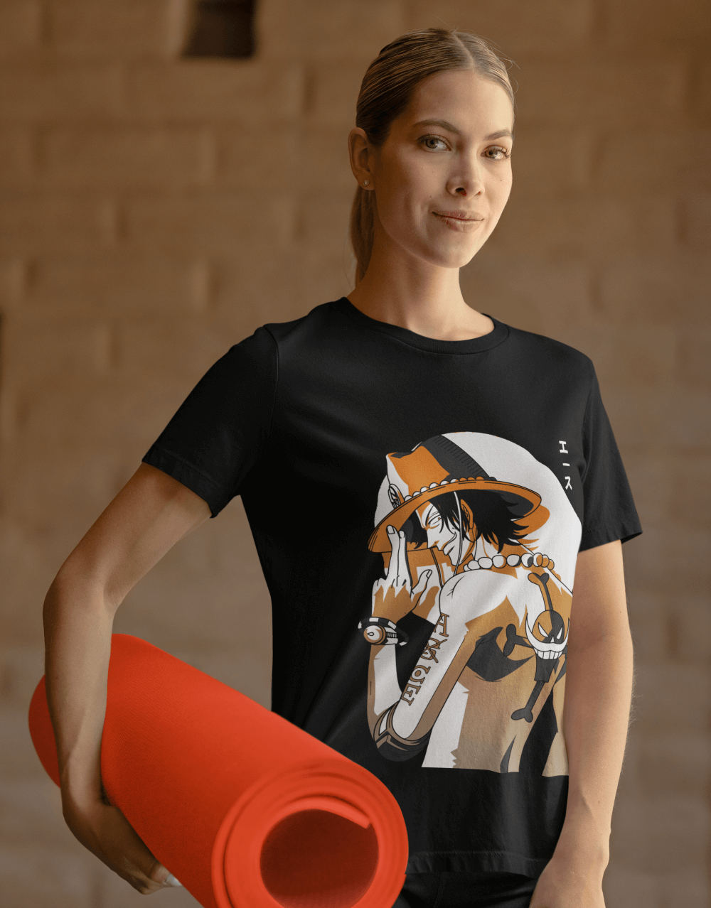 One Piece - Ace - Spotlight Female Mock up 1