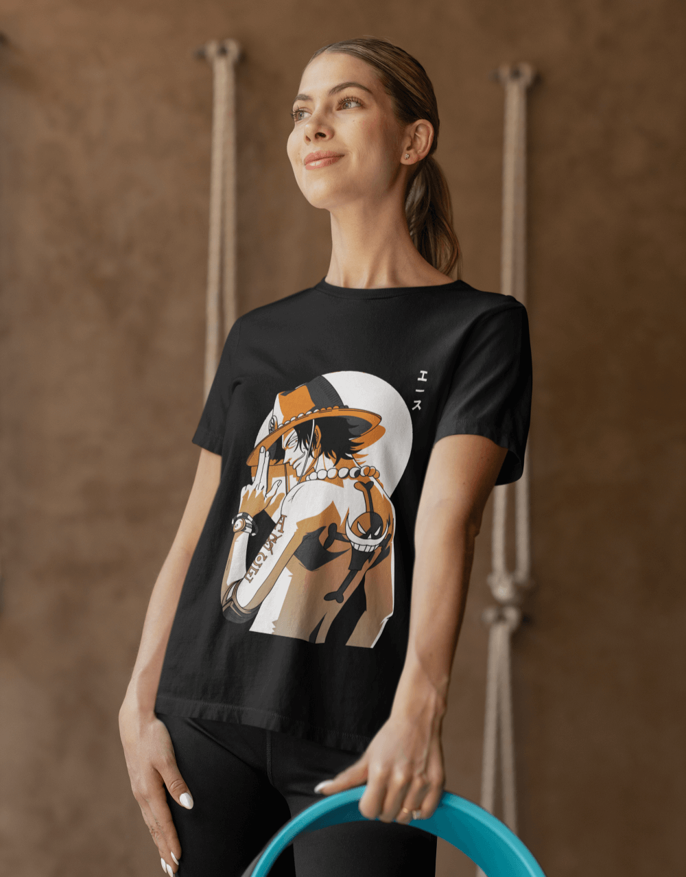 One Piece - Ace - Spotlight Female Mock up 2