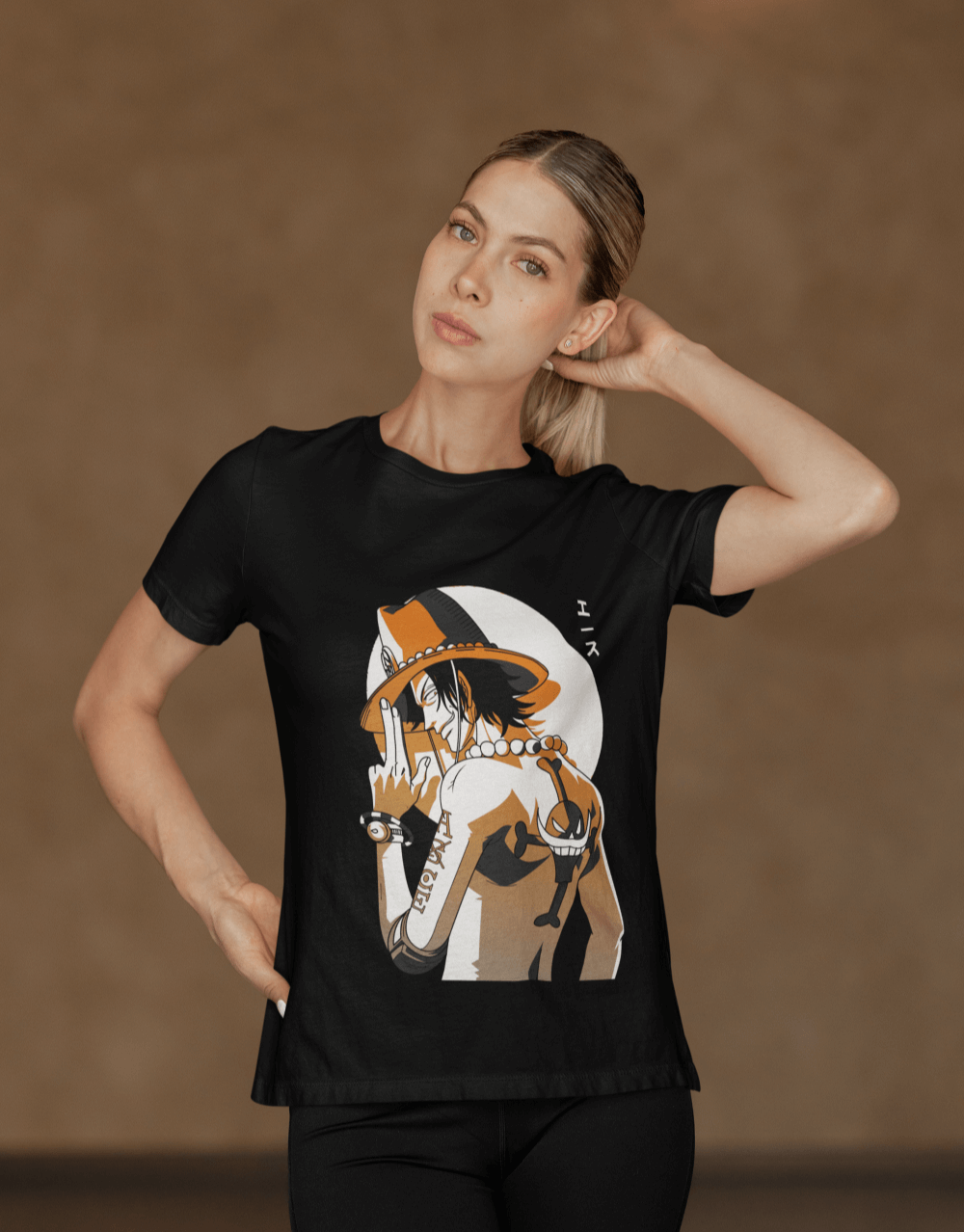 One Piece - Ace - Spotlight Female Mock up 3