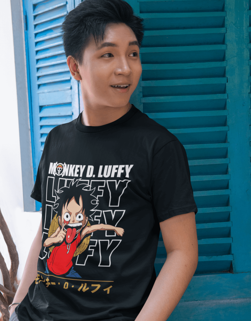 One Piece - Brat Luffy Mock up 3