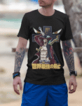 One Piece – Dracule Mihawk Mock up 1