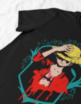 One Piece – Luffy Painted Female Mock up 1