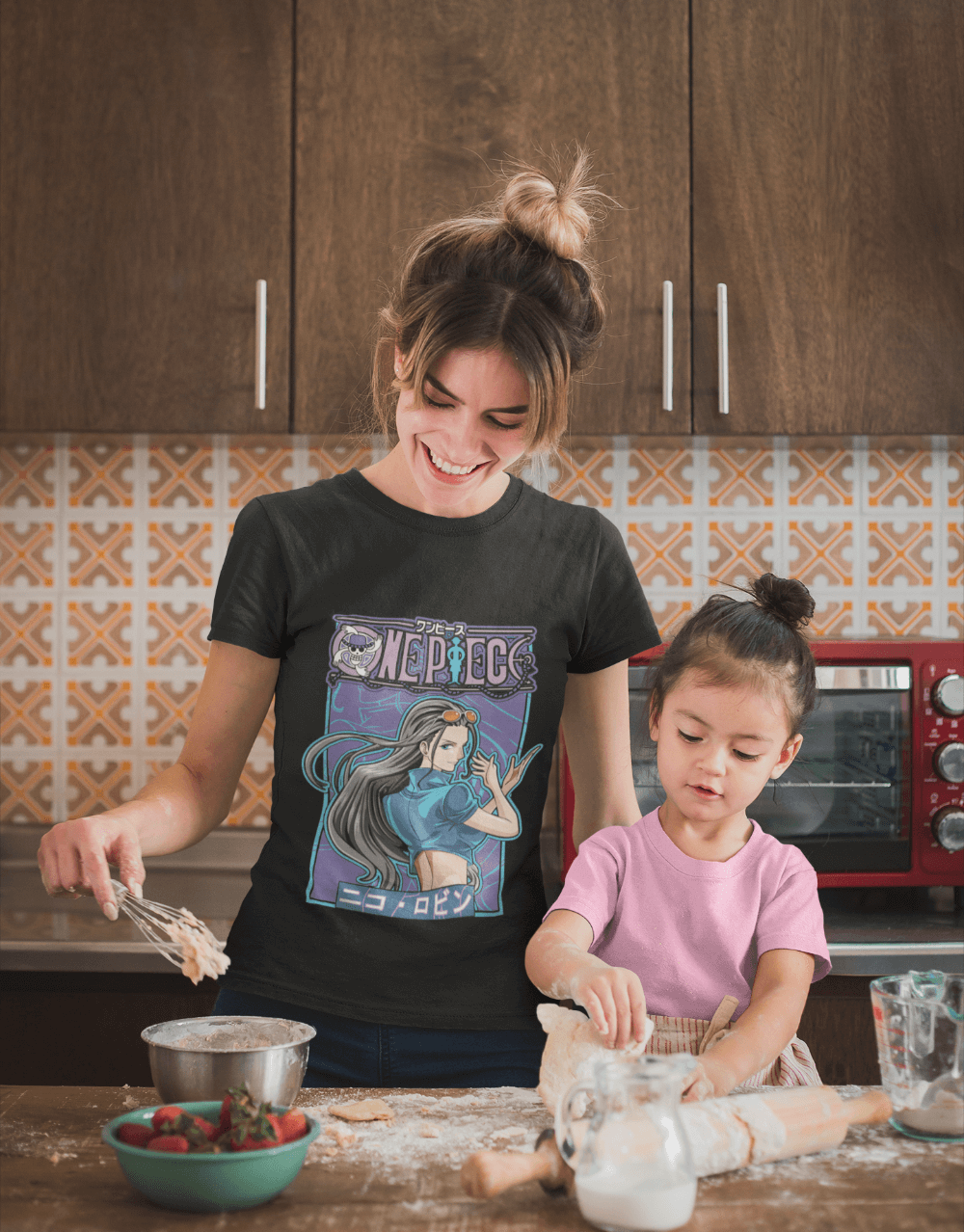 One Piece - Robin Piece Female Mock up 1