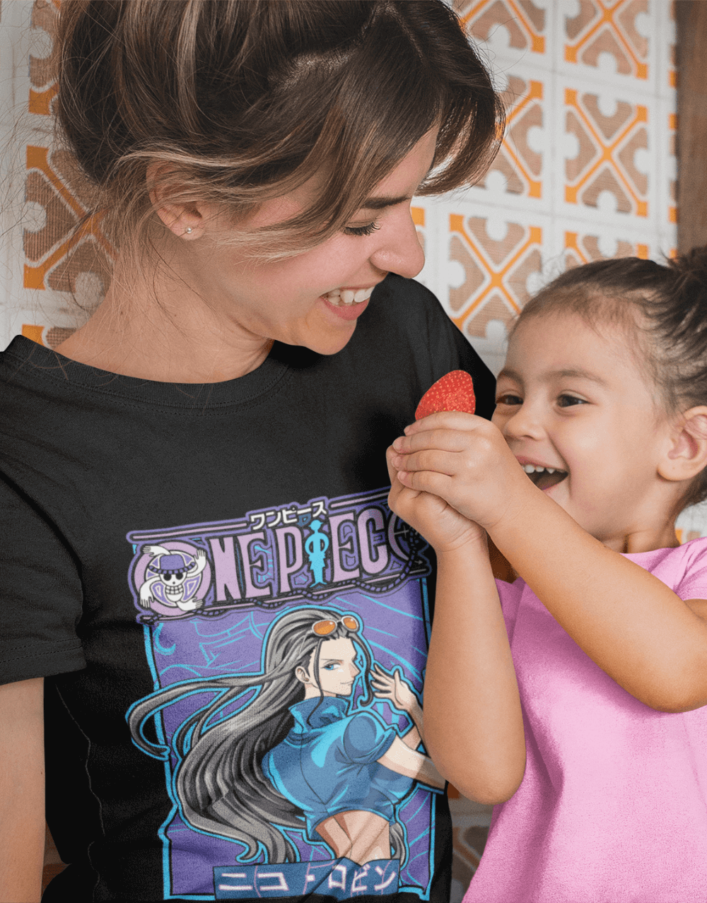 One Piece - Robin Piece Female Mock up 3