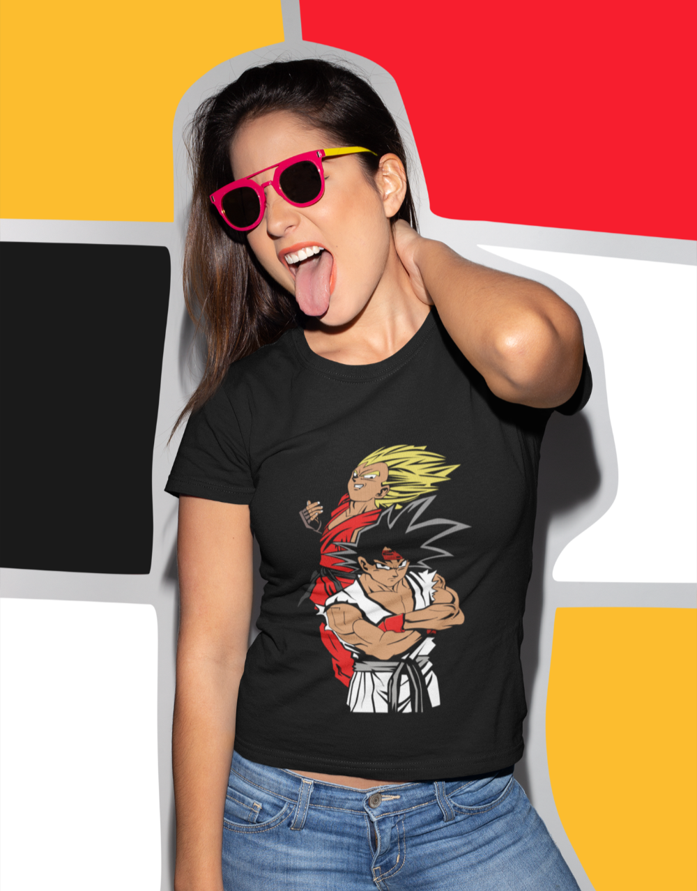 Anime - Hadou Meha! - Crossover Collection Female Mock up 1