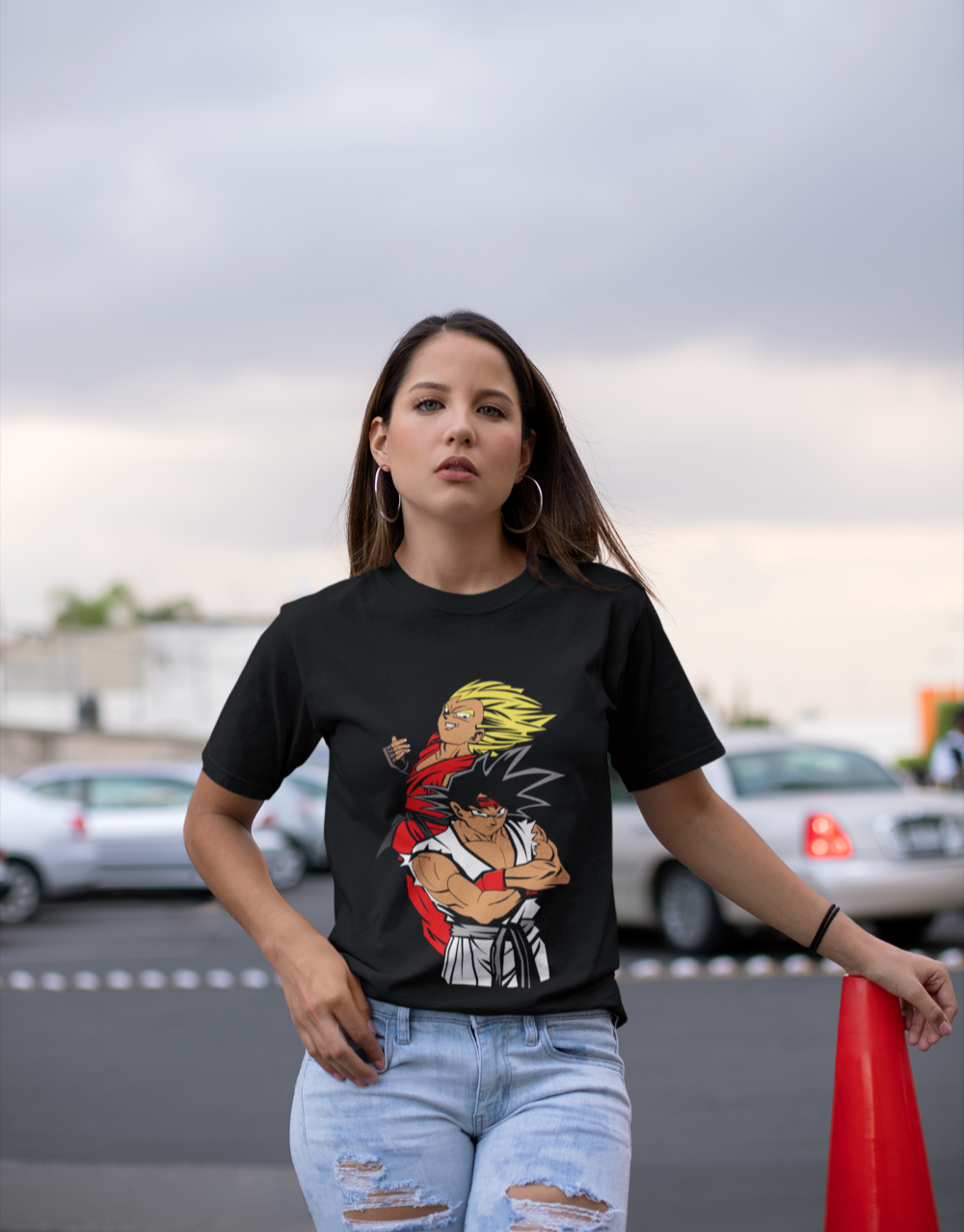 Anime - Hadou Meha! - Crossover Collection Female Mock up 2