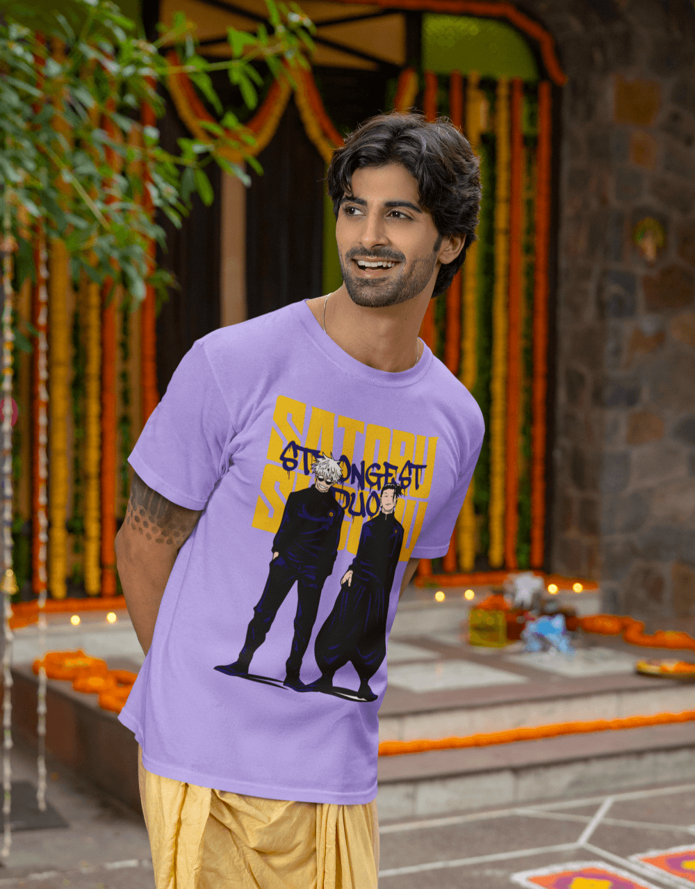 Jujutsu Kaisen - Strongest Duo Satoru and Suguru Mock up 2 (1)